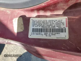 1996 Toyota Tercel DX z VIN JT2AC52L8T0124403, wystawiony jako Copart lot #66195834 z przebiegiem 137 467 mil mil oraz Szkody całkowita. Historia ofert i sprzedaży dostępna na DreamBid. Obrazek 14.