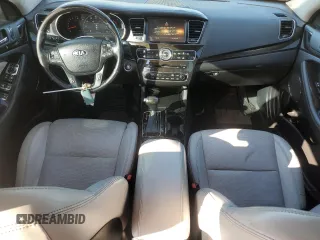 2014 Kia Cadenza Premium with VIN KNALN4D72E5149899, listed as a Copart auction lot 80522014 with 154,992 mi miles and Salvage Title. Bid and sale history available at carsss.com. Image 8.