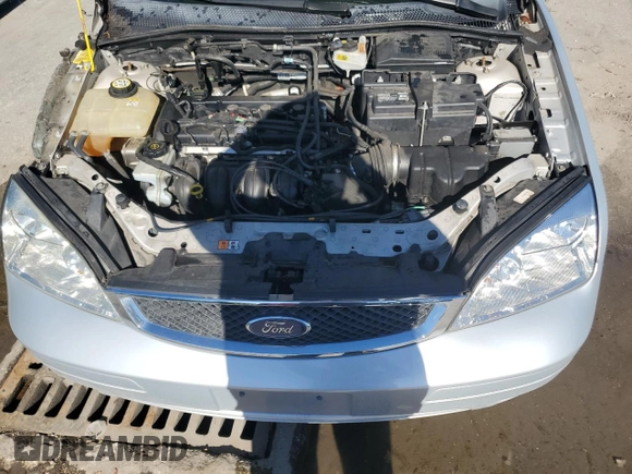 2006 Ford Focus S with VIN 1FAFP34N26W139281, listed as a Copart auction lot 44380565 with 120,860 mi miles and Salvage Title. Bid and sale history available at carsss.com. Image 11.