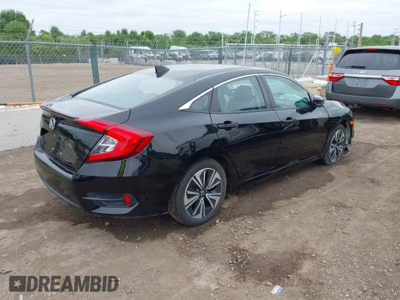 2017 Honda Civic EX-L с VIN 19XFC1F76HE012085, выставлен на аукционе IAAI как лот 42332619 с пробегом 95 567 миль миль и . История ставок и продаж доступна на DreamBid. Изображение 4.