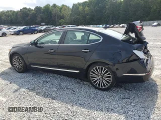 2014 Kia Cadenza Premium z VIN KNALN4D71E5136237, wystawiony jako Copart lot #57736865 z przebiegiem 124 421 mil mil oraz Szkoda całkowita • Salvage title. Historia ofert i sprzedaży dostępna na DreamBid. Obrazek 2.