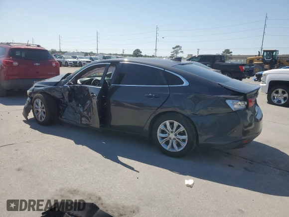 2017 Chevrolet Malibu LT with VIN 1G1ZE5ST8HF111572, listed as a Copart auction lot 52765475 with Not Provided miles and Clean Title. Bid and sale history available at DreamBid. Image 2.