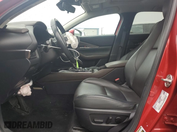 2021 Mazda CX-30 Premium with VIN 3MVDMBDL5MM212318, listed as a Copart auction lot 61057745 with 52,304 mi miles and Salvage title. Bid and sale history available at DreamBid. Image 7.