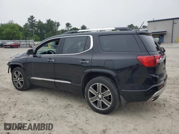 2017 GMC Acadia Denali with VIN 1GKKNXLS0HZ319460, listed as a Copart auction lot 59719985 with 110,302 mi miles and Salvage title. Bid and sale history available at DreamBid. Image 2.