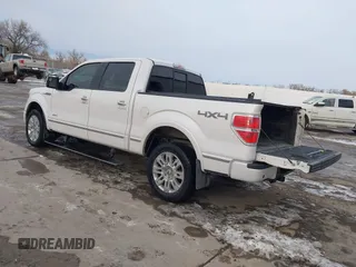2013 Ford F-150 XL with VIN 1FTFW1ET1DFD50855, listed as a IAAI auction lot 41401837 with 196,003 mi miles. Bid and sale history available at carsss.com. Image 3.