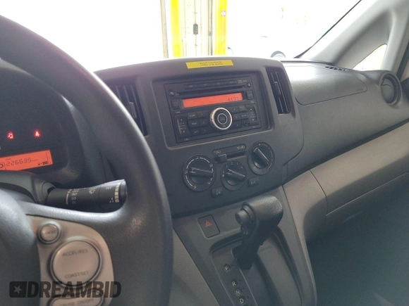 2017 Nissan NV200 S with VIN 3N6CM0KN8HK697137, listed as a IAAI auction lot 42807846 with 226,633 mi miles and . Bid and sale history available at DreamBid. Image 1.