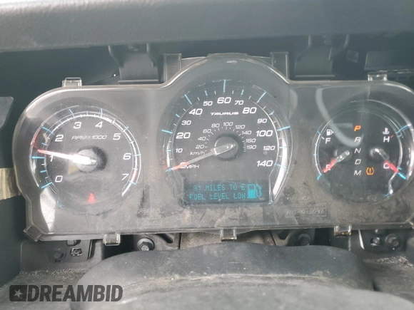 2011 Ford Taurus Limited with VIN 1FAHP2FW8BG153456, listed as a Copart auction lot 43833815 with 168,326 mi miles and Salvage title. Bid and sale history available at DreamBid. Image 9.