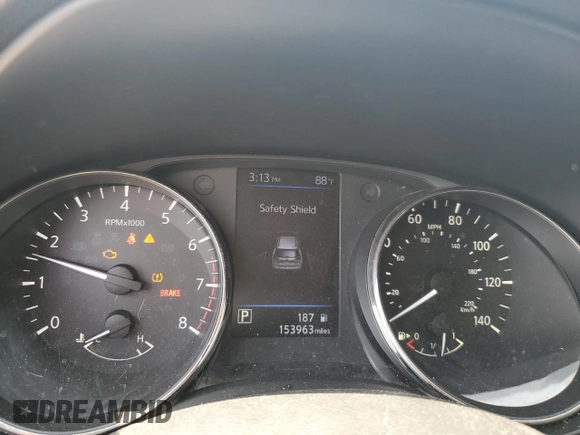 2018 Nissan Rogue SV with VIN KNMAT2MV0JP587564, listed as a Copart auction lot 55024375 with 153,963 mi miles and Clean Title. Bid and sale history available at DreamBid. Image 9.