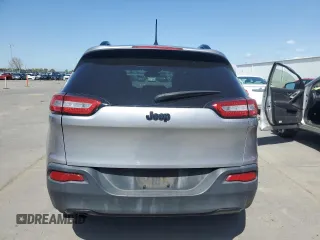 2017 Jeep Cherokee Sport with VIN 1C4PJLAB3HW573786, listed as a Copart auction lot 51714305 with 183,324 mi miles and Clean Title. Bid and sale history available at carsss.com. Image 6.