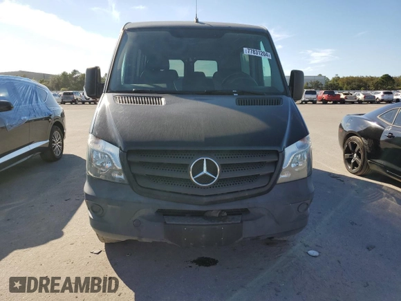 2016 Mercedes-Benz Sprinter with VIN WD4PE7DD8GP197609, listed as a Copart auction lot 77831204 with 102,702 mi miles and Clean Title. Bid and sale history available at DreamBid. Image 5.