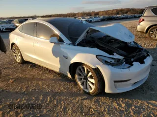2018 Tesla Model 3 Long Range Battery with VIN 5YJ3E1EBXJF112175, listed as a Copart auction lot 83493824 with Not Provided miles and Salvage Title. Bid and sale history available at DreamBid. Image 4.