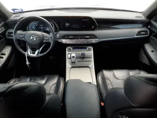 2020 Hyundai Palisade Limited with VIN KM8R5DHE7LU076579, listed as a Copart auction lot 55016735 with 87,034 mi miles and Clean title. Bid and sale history available at DreamBid. Image 8.