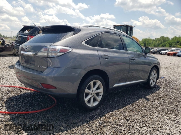 2012 Lexus RX 350 z VIN 2T2ZK1BAXCC084542, wystawiony jako Copart lot #54873535 z przebiegiem 195 062 mil mil oraz Szkoda całkowita • Salvage title. Historia ofert i sprzedaży dostępna na DreamBid. Obrazek 3.