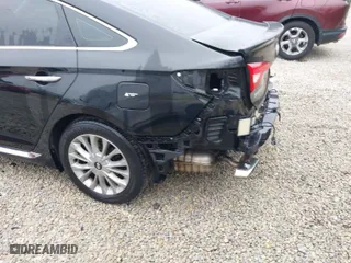 2015 Hyundai Sonata 2.4L Sport with VIN 5NPE34AF7FH167121, listed as a IAAI auction lot 42005240 with 110,612 mi miles. Bid and sale history available at carsss.com. Image 19.