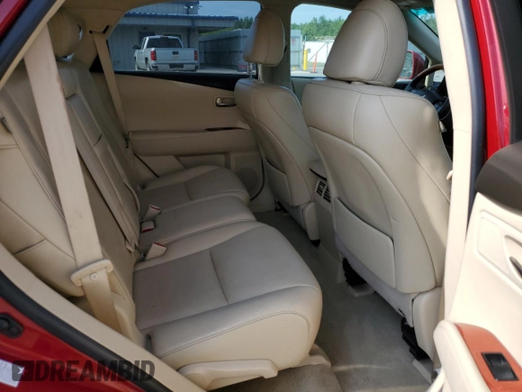 2012 Lexus RX 350 с VIN 2T2ZK1BA7CC085308, выставлен на аукционе Copart как лот 60982315 с пробегом Не указан миль и Списание • Salvage title. История ставок и продаж доступна на DreamBid. Изображение 11.