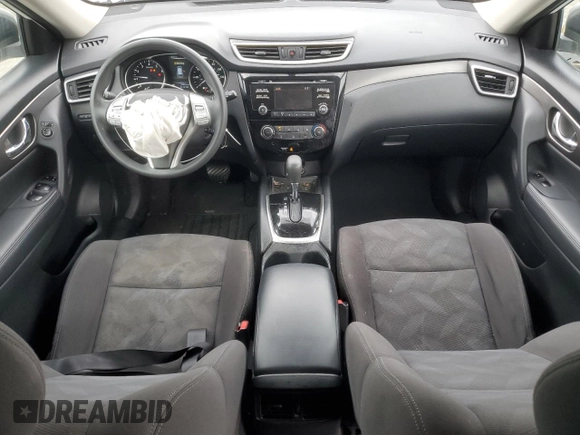 2016 Nissan Rogue SV with VIN KNMAT2MT8GP675706, listed as a Copart auction lot 49928145 with 78,824 mi miles and Salvage Title. Bid and sale history available at carsss.com. Image 8.