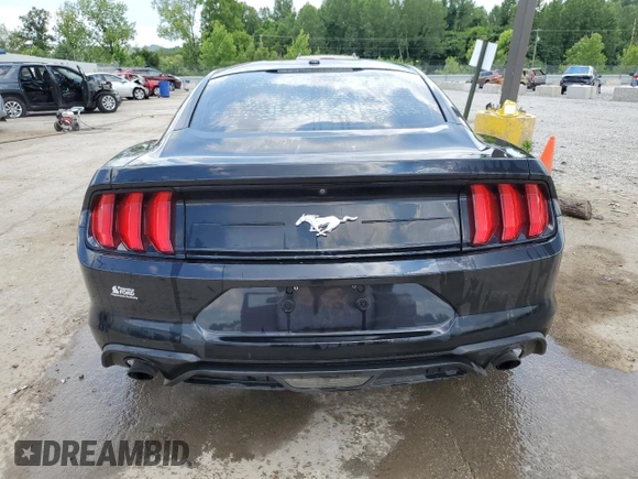 2019 Ford Mustang EcoBoost with VIN 1FA6P8TH7K5120072, listed as a Copart auction lot 63088015 with 88,618 mi miles and Salvage title. Bid and sale history available at DreamBid. Image 6.