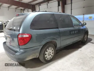 2007 Chrysler Town & Country LWB LX with VIN 2A4GP44R07R263027, listed as a Copart auction lot 84605314 with 180,567 mi miles and Clean Title. Bid and sale history available at carsss.com. Image 3.