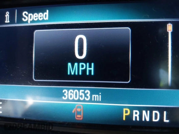 2019 Buick Envision Essence with VIN LRBFXCSAXKD109976, listed as a IAAI auction lot 41793050 with 36,053 mi miles and . Bid and sale history available at carsss.com. Image 15.