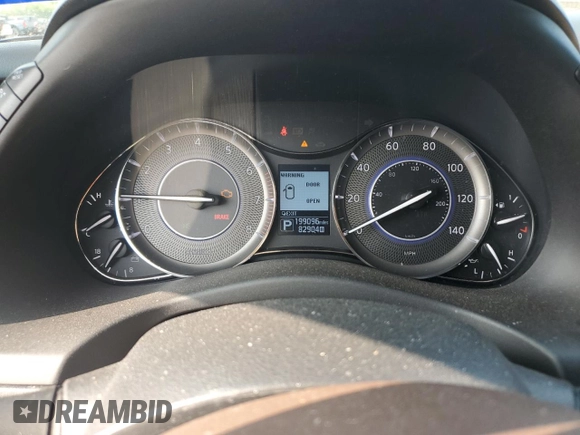 2015 Infiniti QX80 with VIN JN8AZ2NE2F9084048, listed as a Copart auction lot 51181725 with 199,096 mi miles and Salvage title. Bid and sale history available at DreamBid. Image 9.