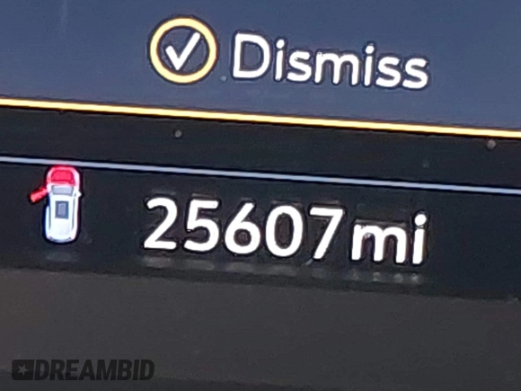 2022 Cadillac XT6 Premium Luxury with VIN 1GYKPDRS3NZ135129, listed as a IAAI auction lot 41789037 with 25,607 mi miles. Bid and sale history available at carsss.com. Image 16.