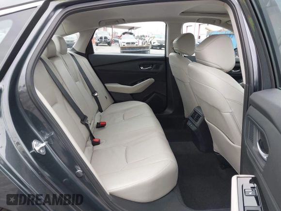 2024 Honda Accord Touring with VIN 1HGCY2F82RA070008, listed as a IAAI auction lot 42027911 with 13,878 mi miles and . Bid and sale history available at DreamBid. Image 8.