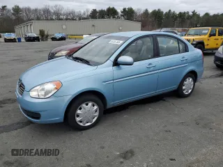 2011 Hyundai Accent GLS z VIN KMHCN4AC2BU594290, wystawiony jako Copart lot #52367305 z przebiegiem 155 707 mil mil oraz Szkoda całkowita • Salvage title. Historia ofert i sprzedaży dostępna na DreamBid. Obrazek 1.