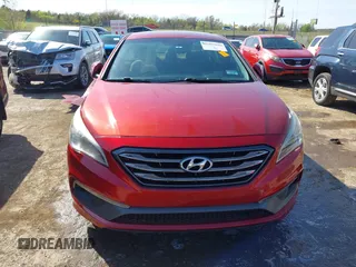2016 Hyundai Sonata Sport with VIN 5NPE34AF3GH431579, listed as a IAAI auction lot 41995046 with 102,288 mi miles and . Bid and sale history available at DreamBid. Image 13.