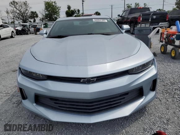 2017 Chevrolet Camaro 1LT z VIN 1G1FB1RX9H0160179, wystawiony jako Copart lot #56004185 z przebiegiem Nie podano mil oraz Czysty tytuł • Clean title. Historia ofert i sprzedaży dostępna na DreamBid. Obrazek 5.