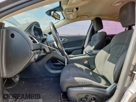 2015 Chrysler 200 Limited with VIN 1C3CCCAB8FN660082, listed as a Copart auction lot 58860255 with 145,603 mi miles and Salvage title. Bid and sale history available at DreamBid. Image 7.