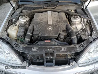 2005 Mercedes-Benz S-Class 4.3L with VIN WDBNG70J65A441019, listed as a Copart auction lot 47096515 with 162,773 mi miles and Clean Title. Bid and sale history available at carsss.com. Image 11.
