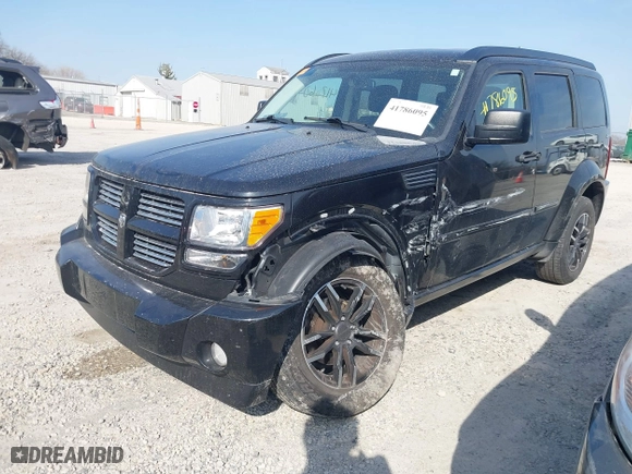 2010 Dodge Nitro SXT with VIN 1D4PU5GK0AW134368, listed as a IAAI auction lot 41786095 with 117,563 mi miles. Bid and sale history available at carsss.com. Image 19.