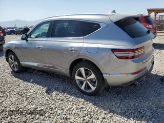 2023 Genesis GV80 with VIN KMUHBDSB0PU122540, listed as a Copart auction lot 60900355 with 11,892 mi miles and Salvage title. Bid and sale history available at DreamBid. Image 2.