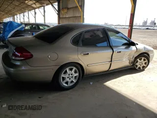 2007 Ford Taurus SE с VIN 1FAFP53UX7A119332, выставлен на аукционе Copart как лот 57625215 с пробегом 54 443 миль миль и Списание • Salvage title. История ставок и продаж доступна на DreamBid. Изображение 3.