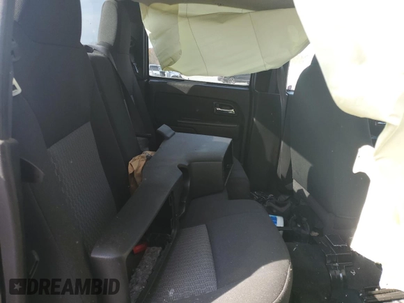 2011 GMC Canyon SLE1 z VIN 1GTH6MFE7B8108339, wystawiony jako Copart lot #79999954 z przebiegiem Nie podano mil oraz Szkoda całkowita • Salvage title. Historia ofert i sprzedaży dostępna na DreamBid. Obrazek 10.