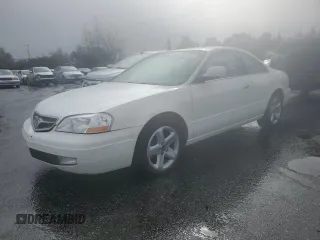 2001 Acura CL Type S with VIN 19UYA42631A014268, listed as a Copart auction lot 45432075 with 128,820 mi miles and Clean Title. Bid and sale history available at carsss.com. Image 1.