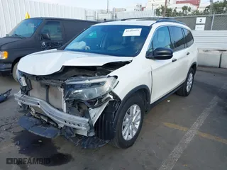 2019 Honda Pilot LX with VIN 5FNYF5H17KB016728, listed as a IAAI auction lot 41456972 with 70,846 mi miles. Bid and sale history available at carsss.com. Image 18.