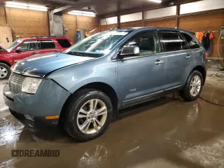 2010 Lincoln MKX z VIN 2LMDJ8JC9ABJ34995, wystawiony jako Copart lot #51831505 z przebiegiem 163 150 mil mil oraz Szkoda całkowita • Salvage title. Historia ofert i sprzedaży dostępna na DreamBid. Obrazek 1.