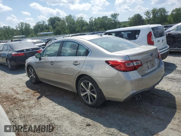 2018 Subaru Legacy Limited with VIN 4S3BNAN68J3008537, listed as a Copart auction lot 56323735 with 81,655 mi miles and Salvage title. Bid and sale history available at DreamBid. Image 2.