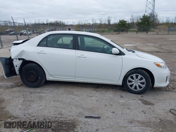 2011 Toyota Corolla L with VIN 2T1BU4EE5BC668913, listed as a IAAI auction lot 42181373 with 148,573 mi miles and . Bid and sale history available at DreamBid. Image 13.
