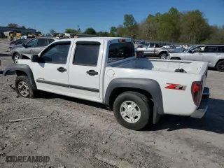2005 Chevrolet Colorado 1SE LS Z71 with VIN 1GCDS136458189049, listed as a Copart auction lot 52141985 with 199,332 mi miles and Salvage Title. Bid and sale history available at carsss.com. Image 2.