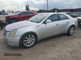 2009 Cadillac CTS RWD w/1SB with VIN 1G6DU57V390117298, listed as a Copart auction lot 76484724 with 171,067 mi miles and Clean Title. Bid and sale history available at carsss.com. Image 1.