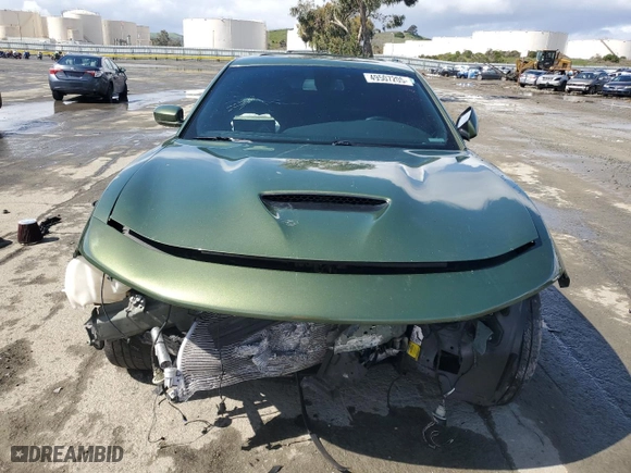 2018 Dodge Charger Daytona with VIN 2C3CDXCT3JH170645, listed as a Copart auction lot 49507205 with 145,478 mi miles and Salvage Title. Bid and sale history available at carsss.com. Image 5.