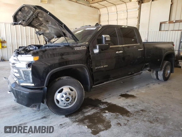 2022 Chevrolet Silverado 3500HD High Country with VIN 1GC4YVEY2NF346626, listed as a Copart auction lot 67865144 with 15,913 mi miles and Salvage Title. Bid and sale history available at carsss.com. Image 1.