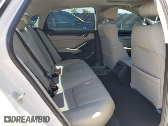 2021 Honda Accord Touring с VIN 1HGCV2F9XMA028096, выставлен на аукционе Copart как лот 61072465 с пробегом 30 274 миль миль и Списание • Salvage title. История ставок и продаж доступна на DreamBid. Изображение 10.