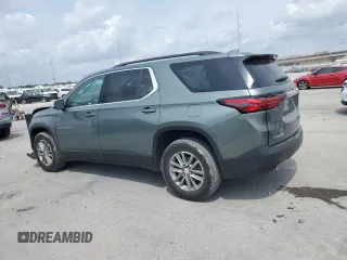 2023 Chevrolet Traverse LT Cloth with VIN 1GNERGKW3PJ108498, listed as a Copart auction lot 57167675 with 101,936 mi miles and Salvage title. Bid and sale history available at DreamBid. Image 2.