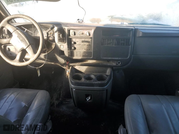 2007 GMC Savana Cargo Van with VIN 1GTFG15X571212723, listed as a Copart auction lot 88865375 with 138,095 mi miles and Non Repairable. Bid and sale history available at carsss.com. Image 8.