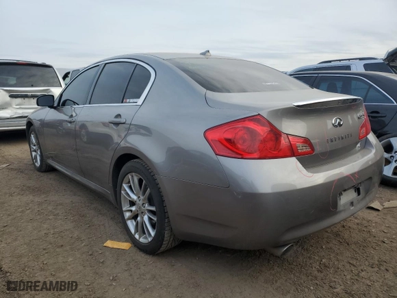 2008 Infiniti G35 Sedan x with VIN JNKBV61F38M270813, listed as a Copart auction lot 44642475 with NaN miles and Salvage Title. Bid and sale history available at carsss.com. Image 2.