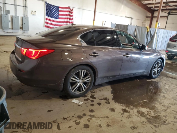 2017 Infiniti Q50 Sport z VIN JN1EV7AR1HM837196, wystawiony jako Copart lot #44177275 z przebiegiem 78 947 mil mil oraz Szkoda całkowita • Salvage title. Historia ofert i sprzedaży dostępna na DreamBid. Obrazek 3.