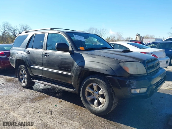 2005 Toyota 4Runner SR5 with VIN JTEBU14R258052004, listed as a IAAI auction lot 40916196 with 189,185 mi miles. Bid and sale history available at carsss.com. Image 13.